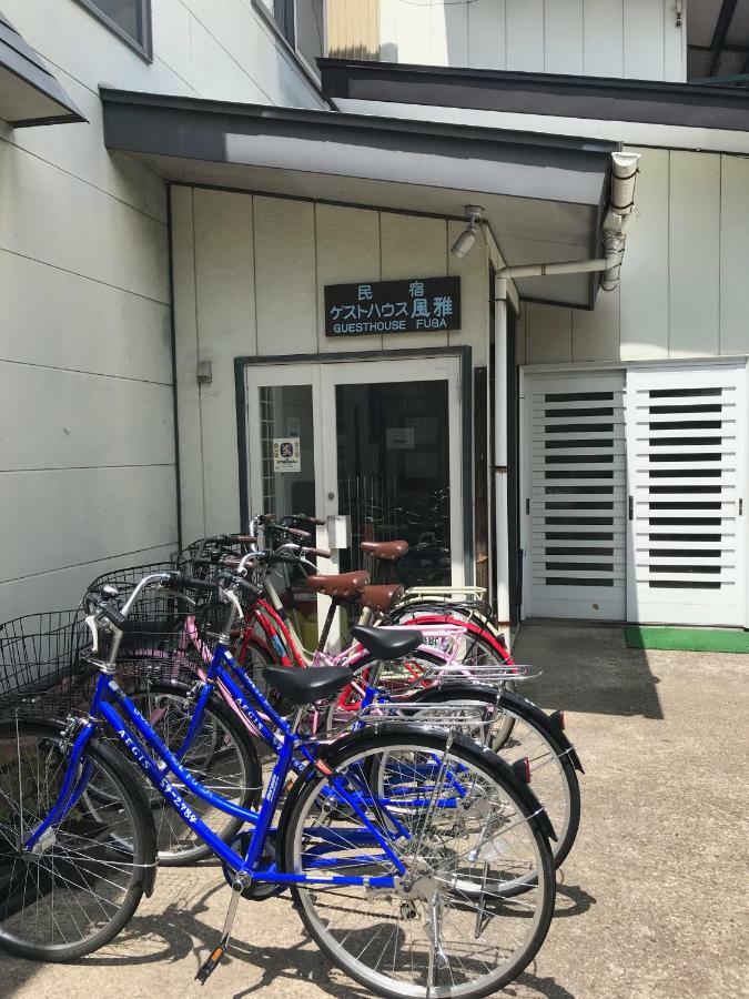Kakunodate Guesthouse Fuga Semboku Dış mekan fotoğraf